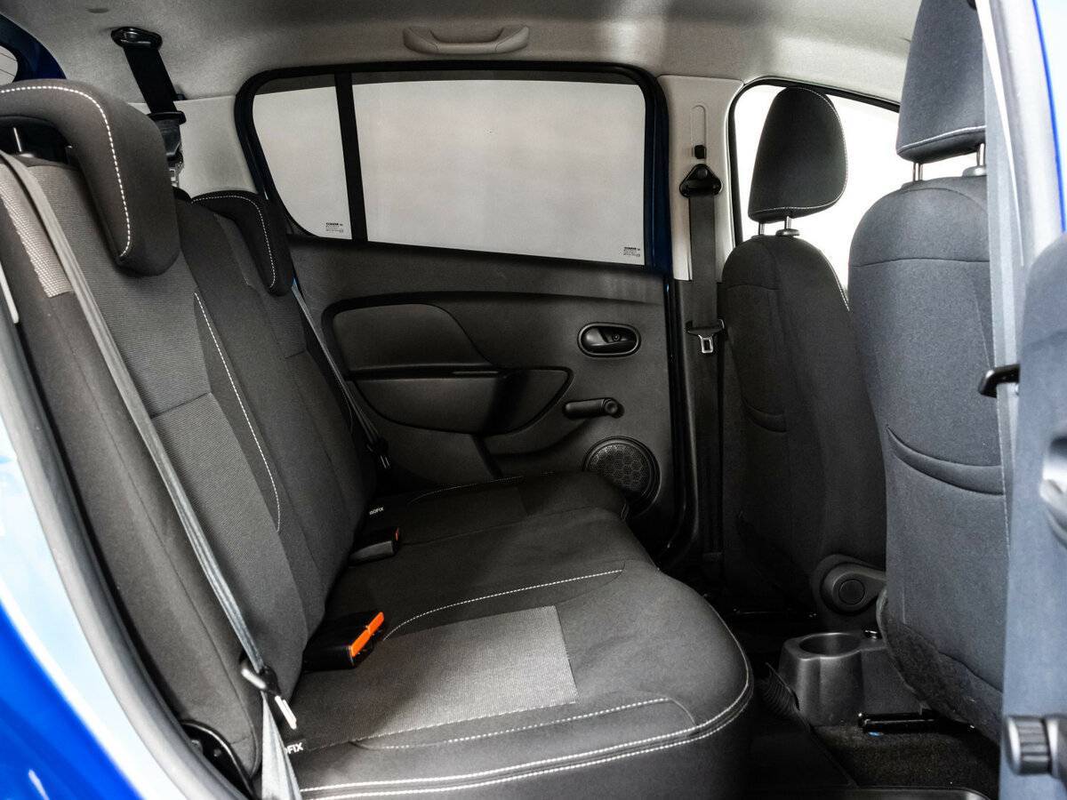 Renault Sandero 2022 года с пробегом. Фото: #13