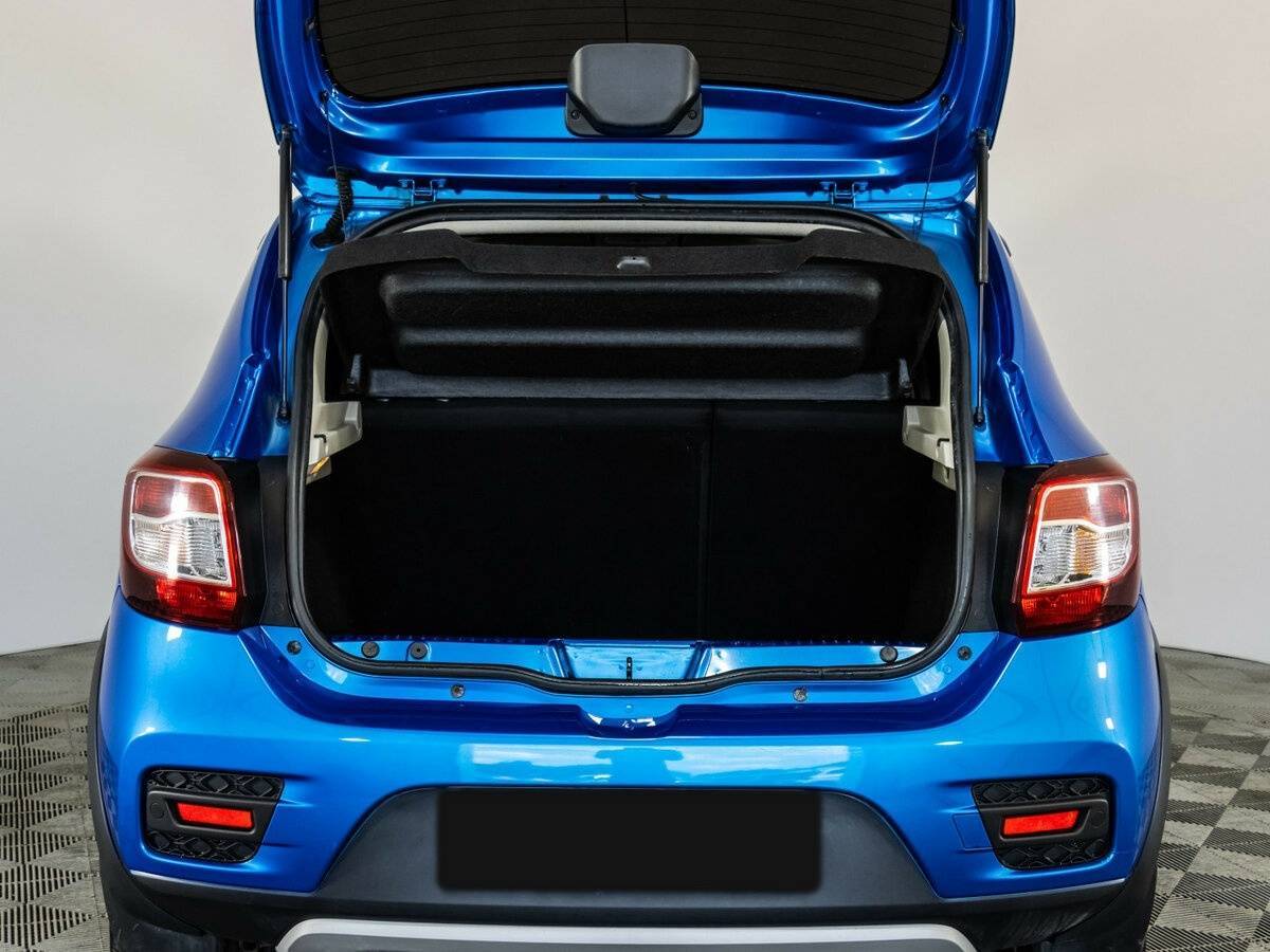 Renault Sandero 2022 года с пробегом. Фото: #14