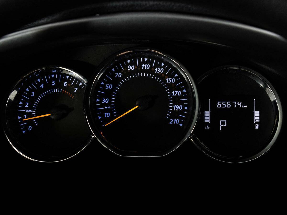 Renault Sandero 2022 года с пробегом. Фото: #15