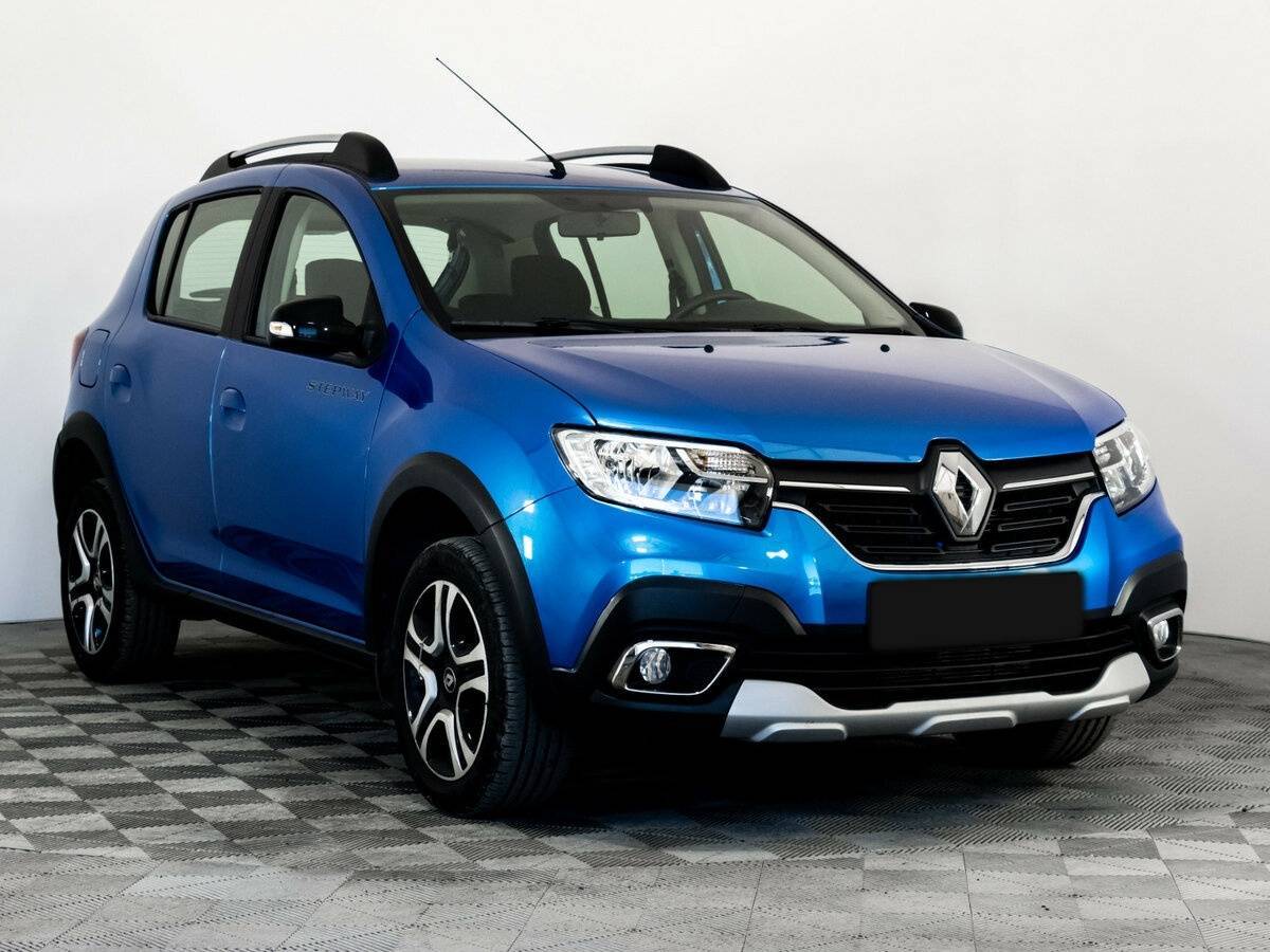 Renault Sandero 2022 года с пробегом. Фото: #2