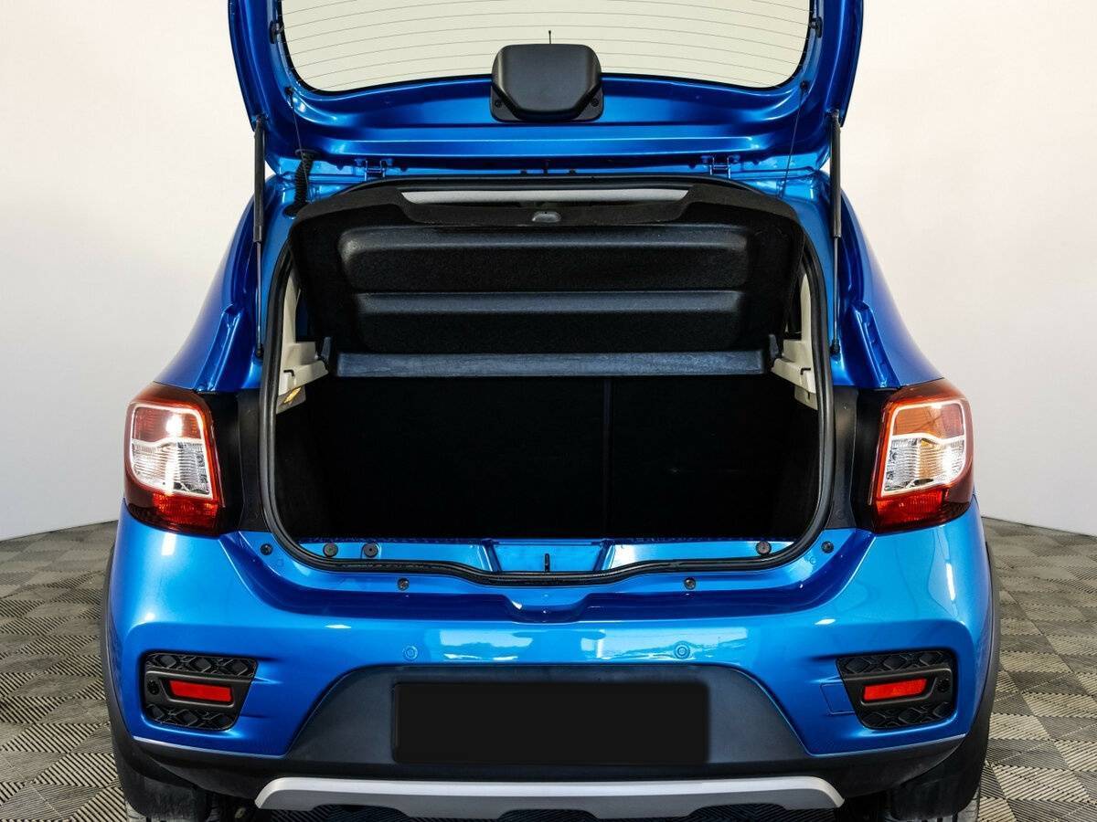 Renault Sandero 2022 года с пробегом. Фото: #15