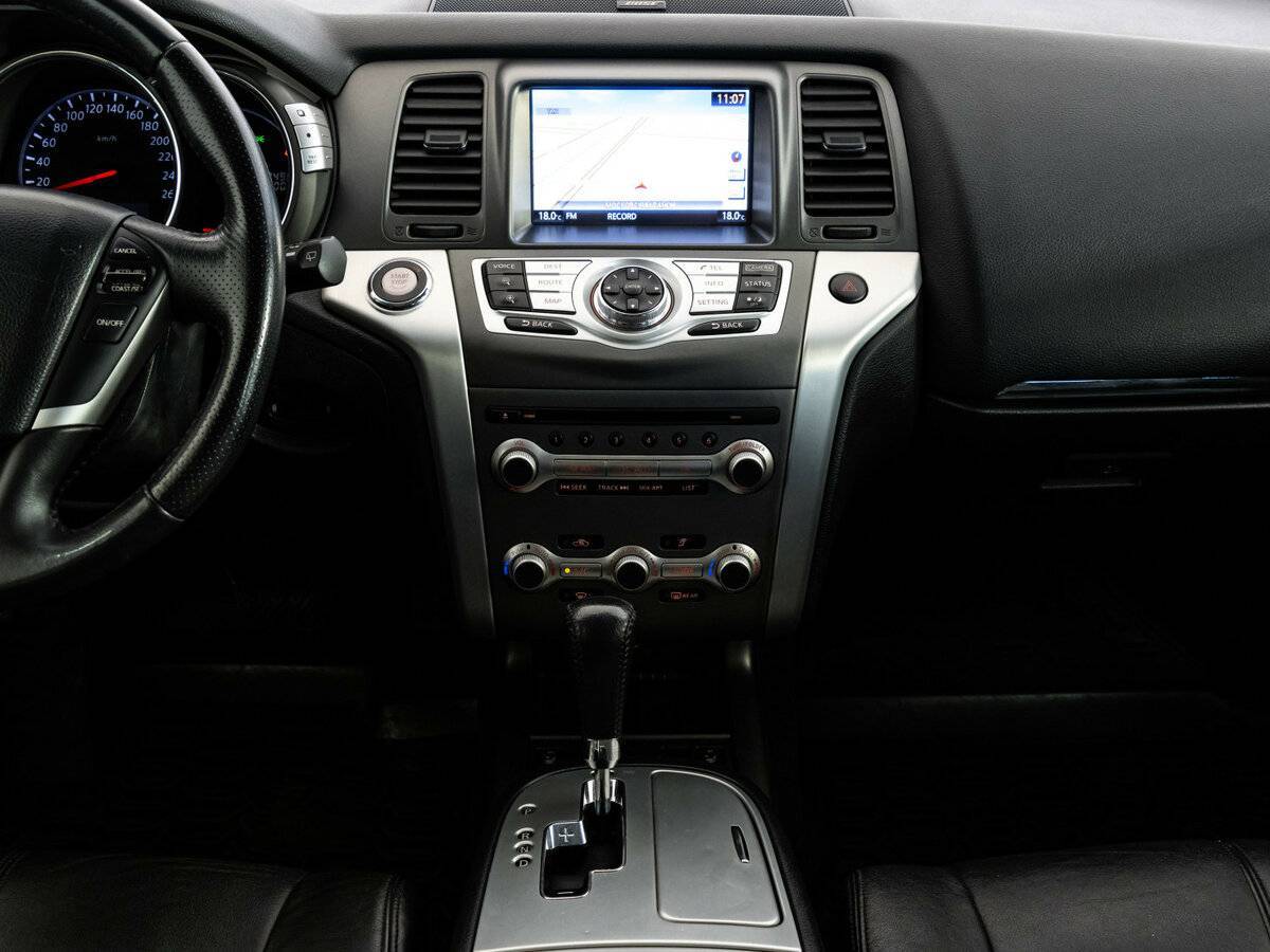 Nissan Murano 2013 года с пробегом. Фото: #11
