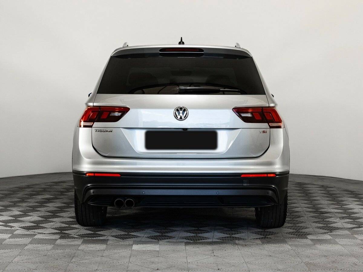 Volkswagen Tiguan 2017 года с пробегом. Фото: #4