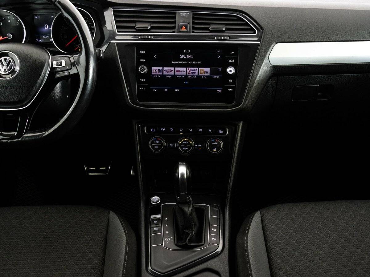 Volkswagen Tiguan 2017 года с пробегом. Фото: #9