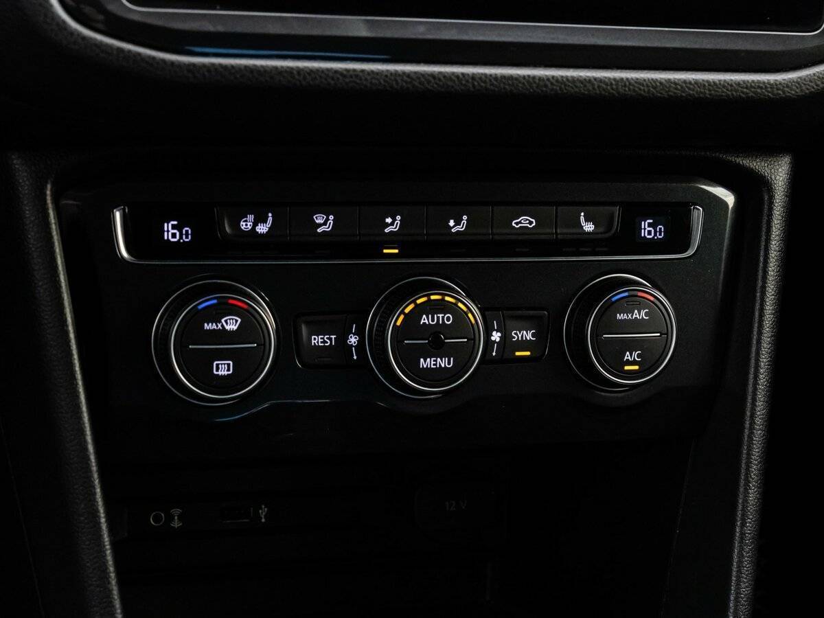 Volkswagen Tiguan 2017 года с пробегом. Фото: #11