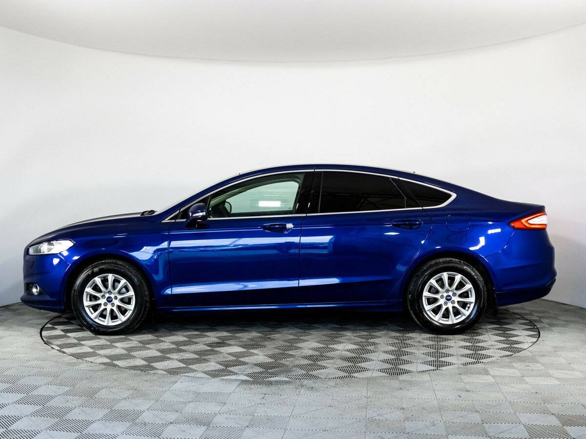 Ford Mondeo 2016 года с пробегом. Фото: #7