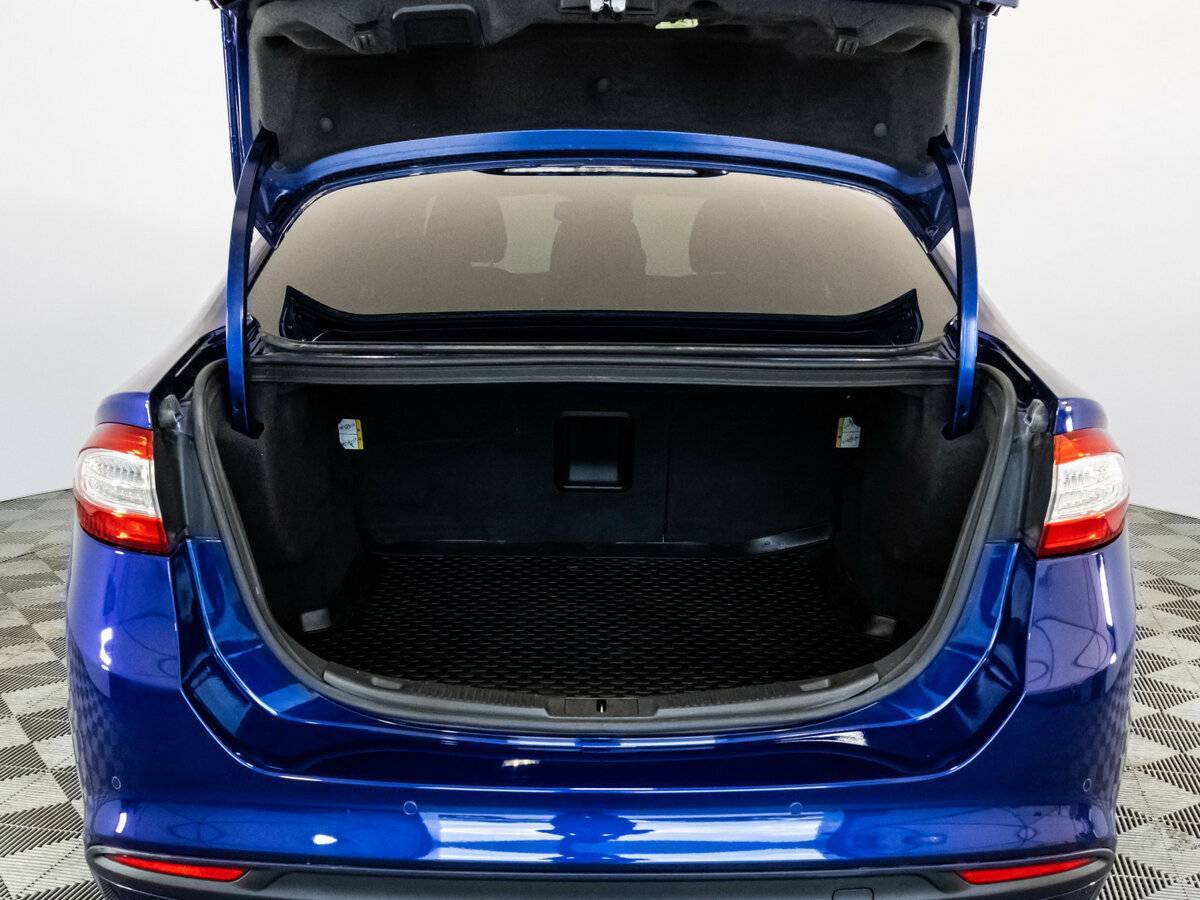 Ford Mondeo 2016 года с пробегом. Фото: #14