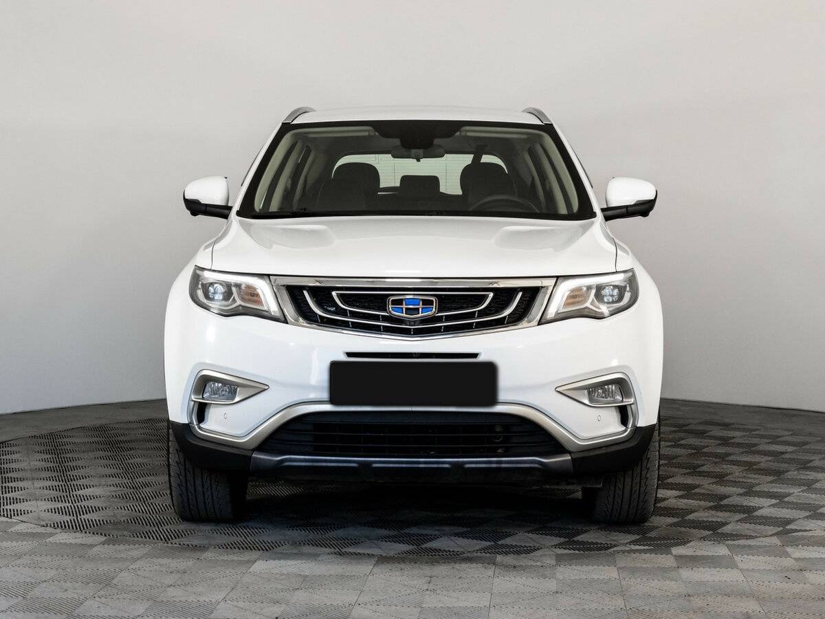 Geely Atlas 2021 года с пробегом. Фото: #1
