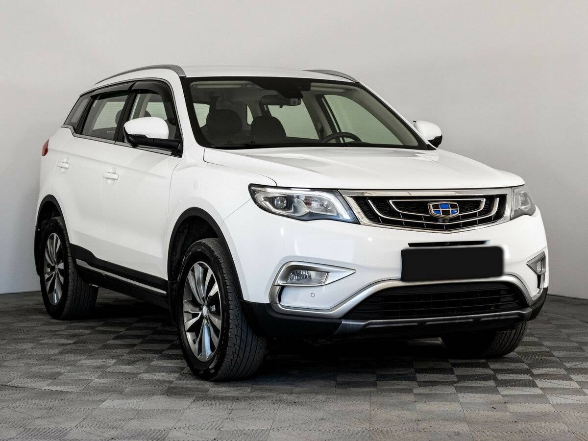 Geely Atlas 2021 года с пробегом. Фото: #2