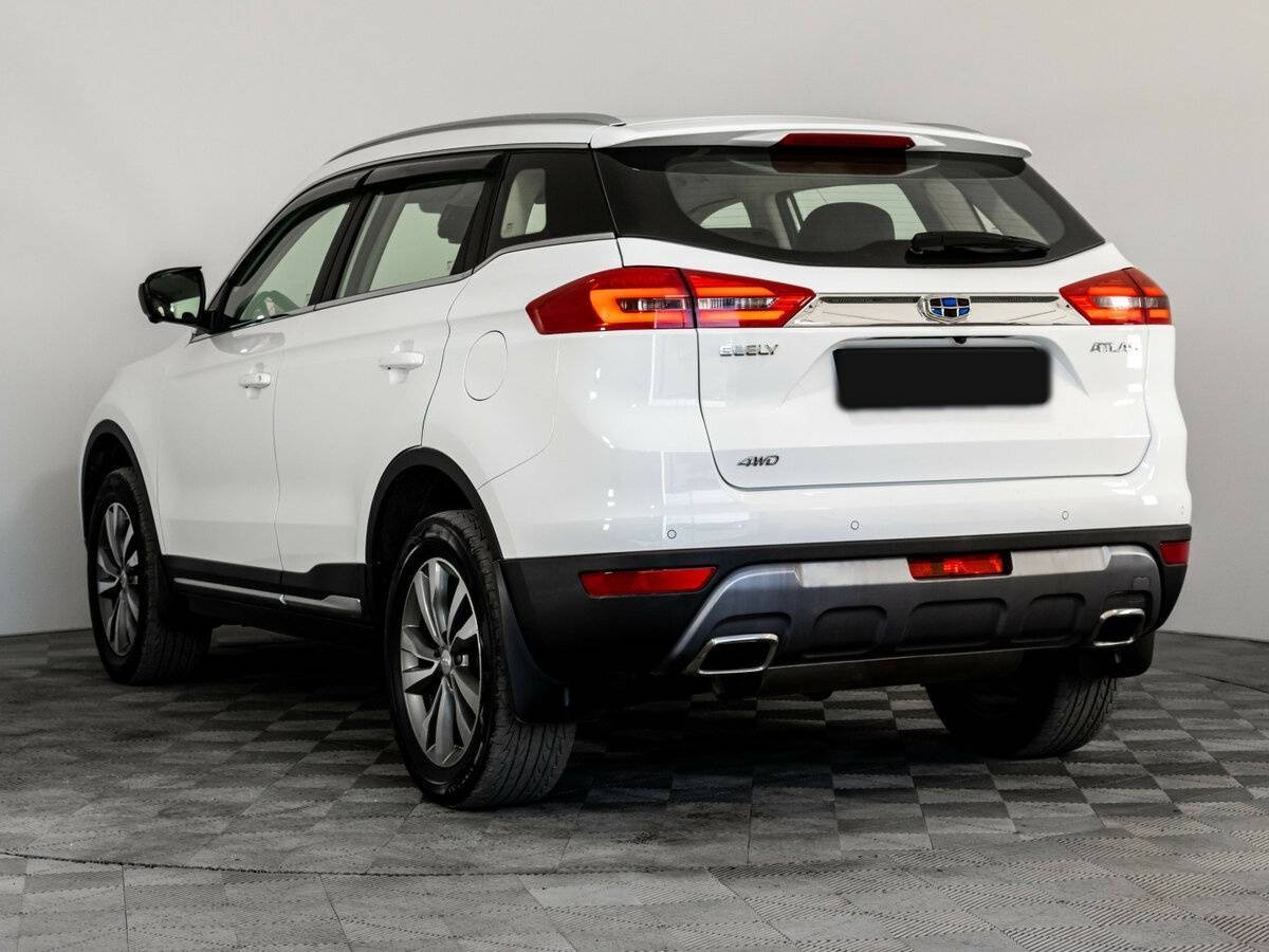 Geely Atlas 2021 года с пробегом. Фото: #6