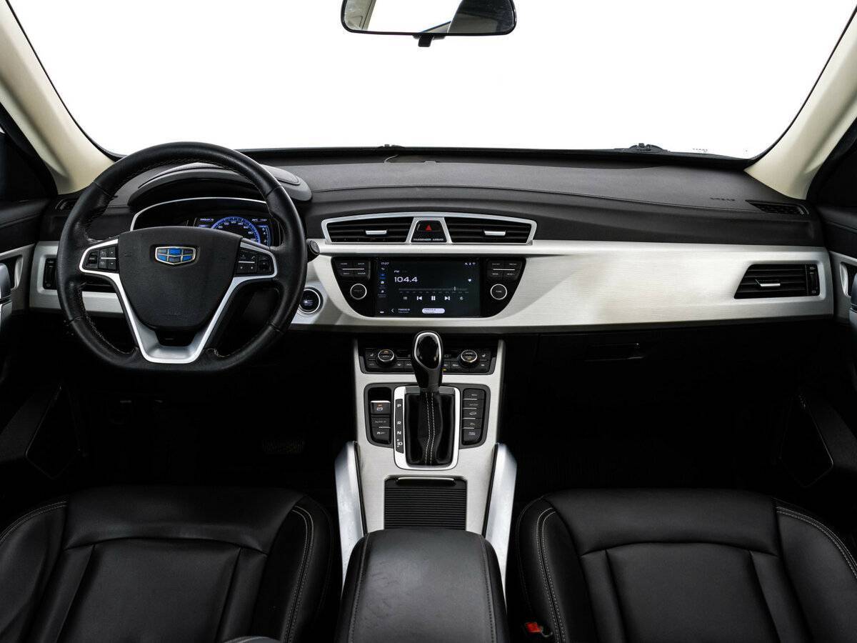 Geely Atlas 2021 года с пробегом. Фото: #9