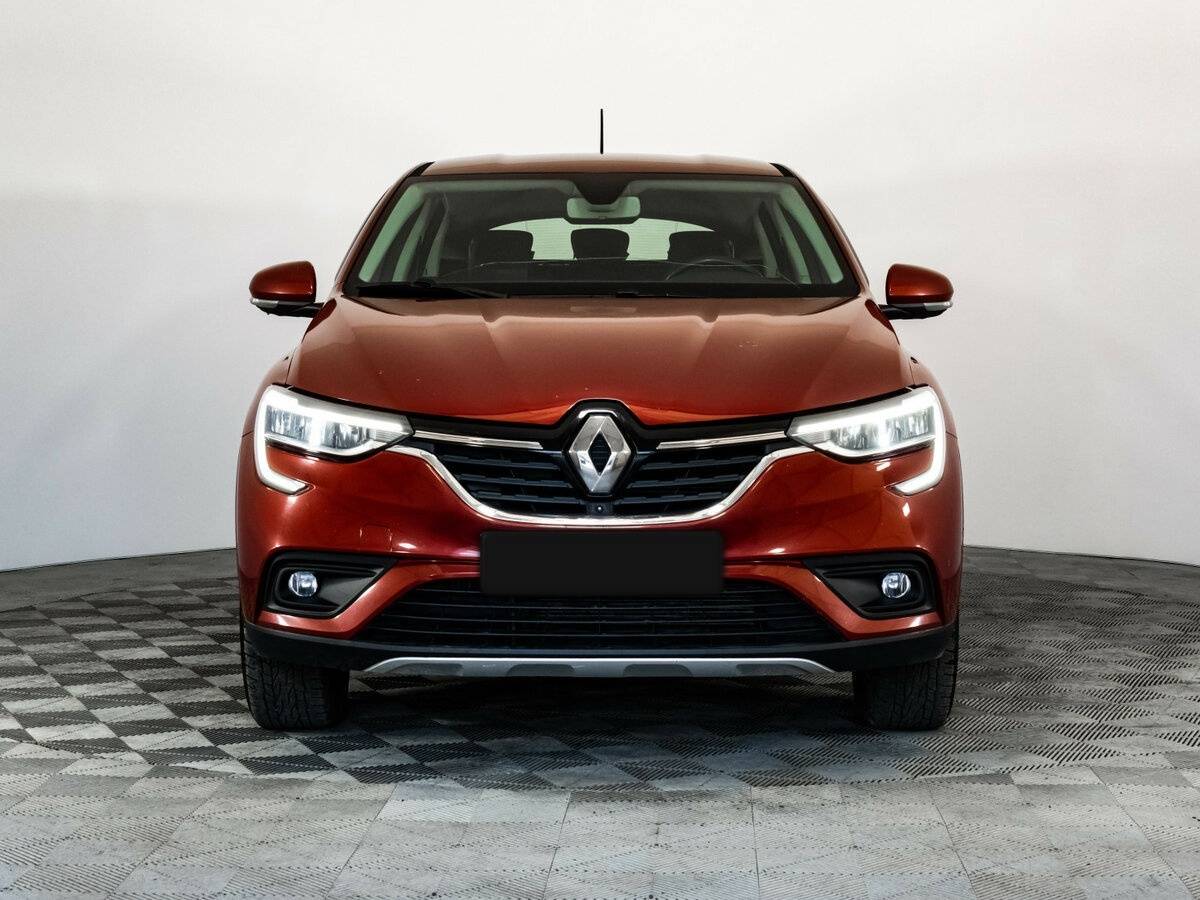 Renault Arkana 2019 года с пробегом. Фото: #1