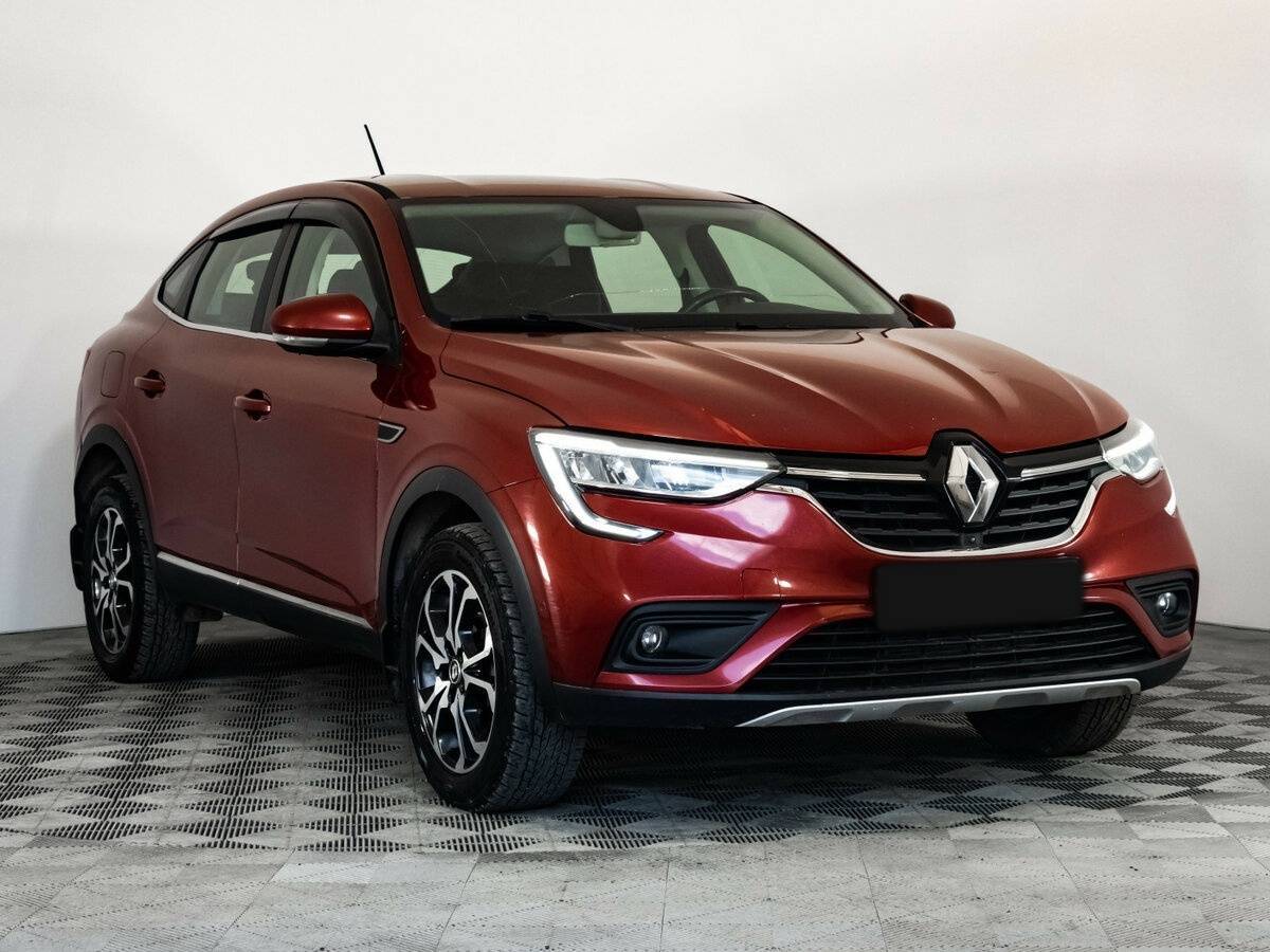 Renault Arkana 2019 года с пробегом. Фото: #2