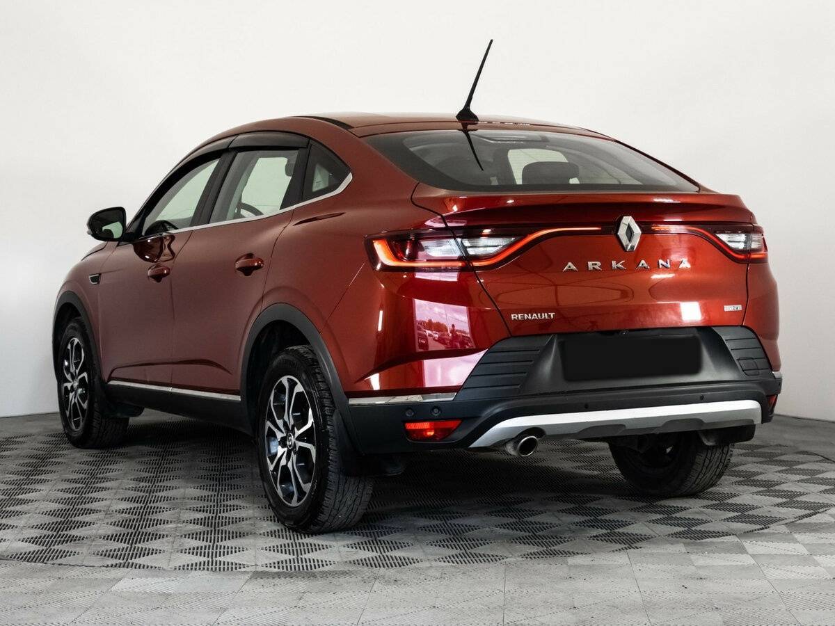 Renault Arkana 2019 года с пробегом. Фото: #5