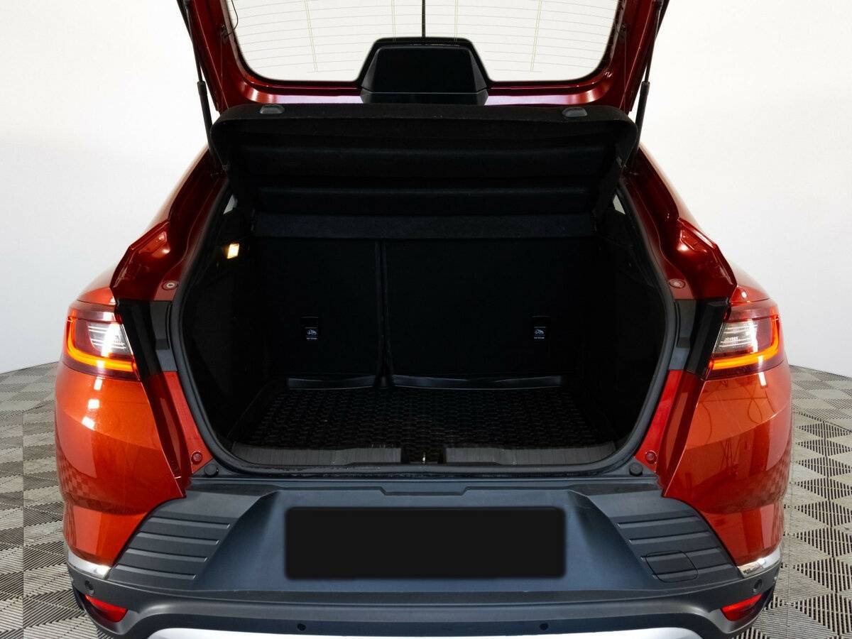 Renault Arkana 2019 года с пробегом. Фото: #16