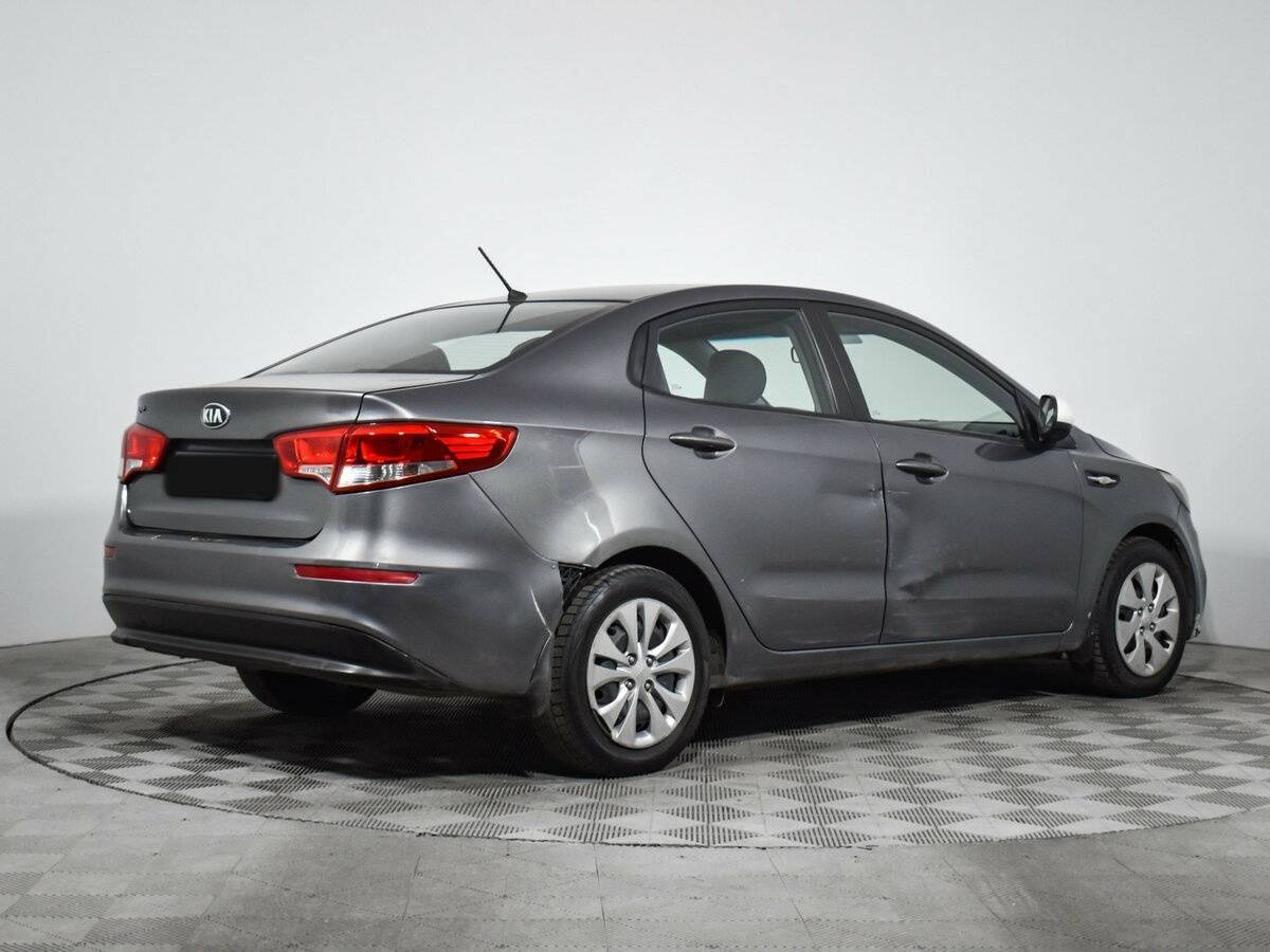 Kia Rio 2016 года с пробегом. Фото: #4