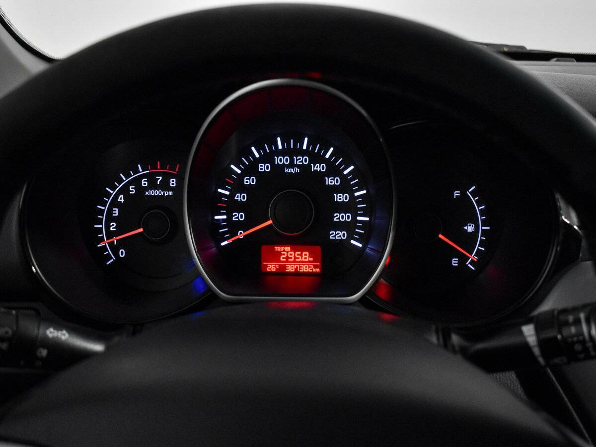 Kia Rio 2016 года с пробегом. Фото: #16