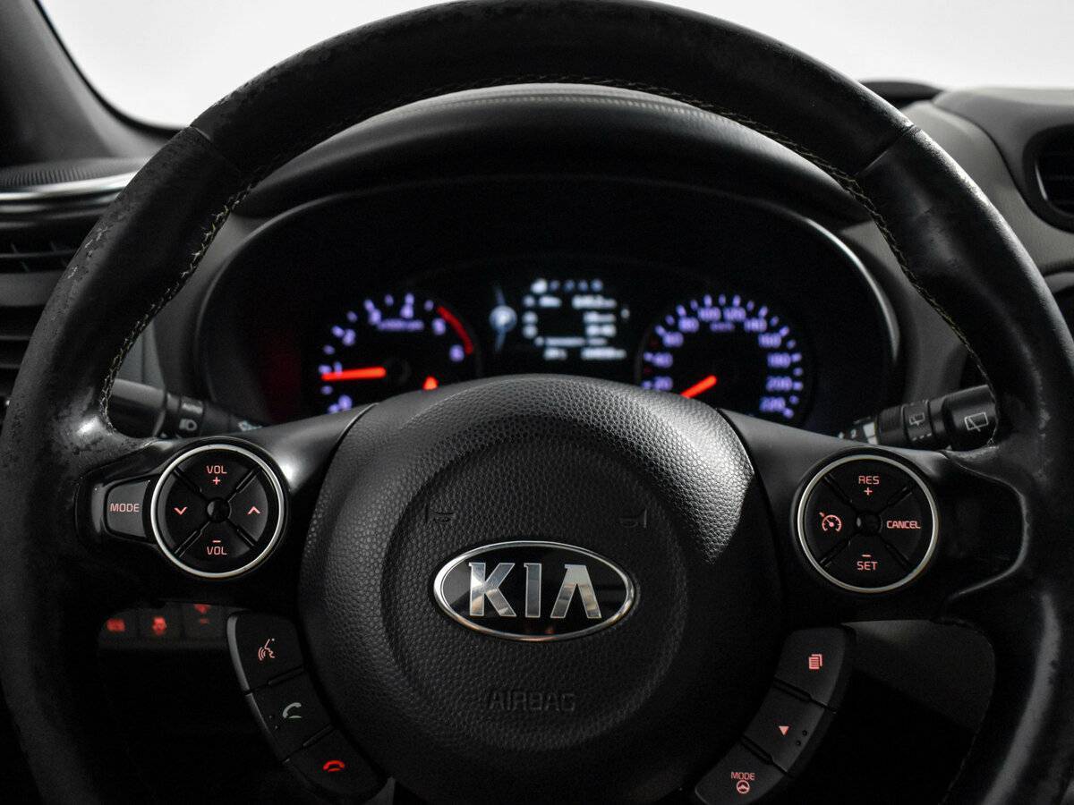 Kia Soul 2014 года с пробегом. Фото: #19