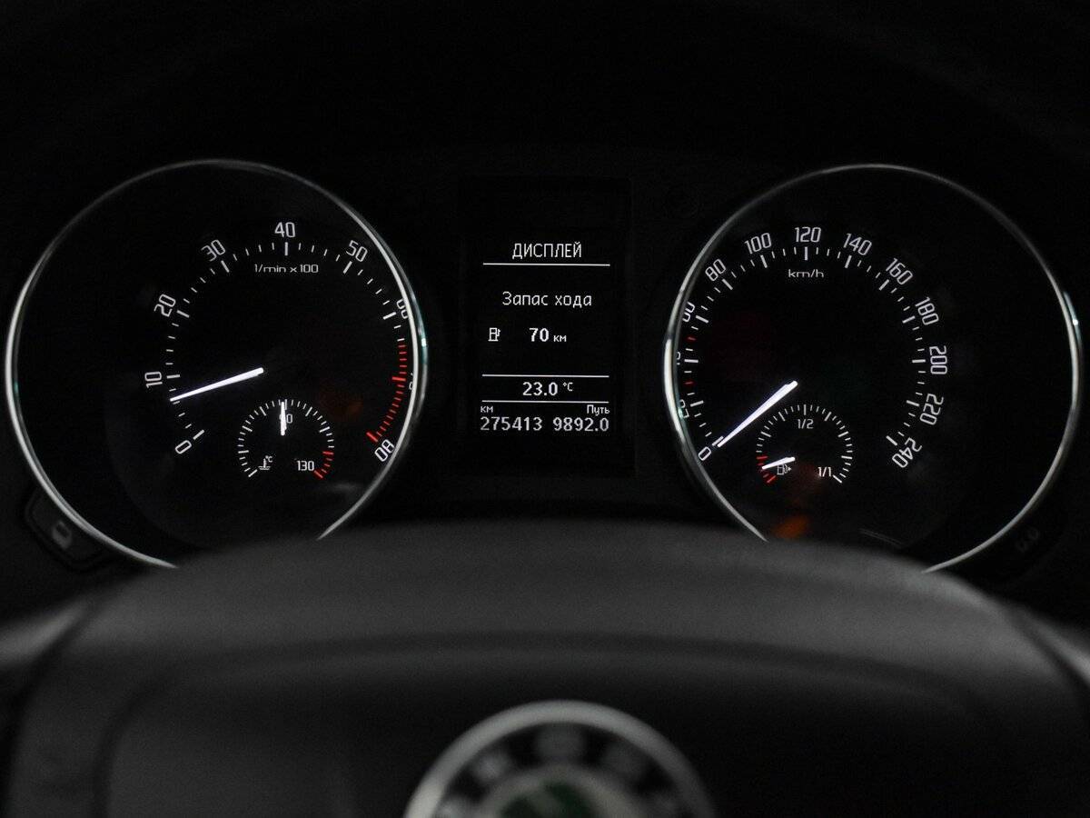 Skoda Yeti 2013 года с пробегом. Фото: #15