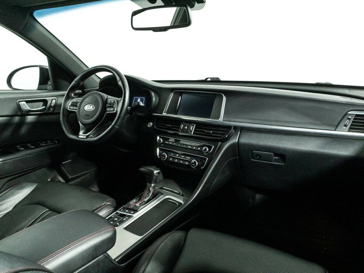 Kia Optima 2016 года с пробегом. Фото: #8