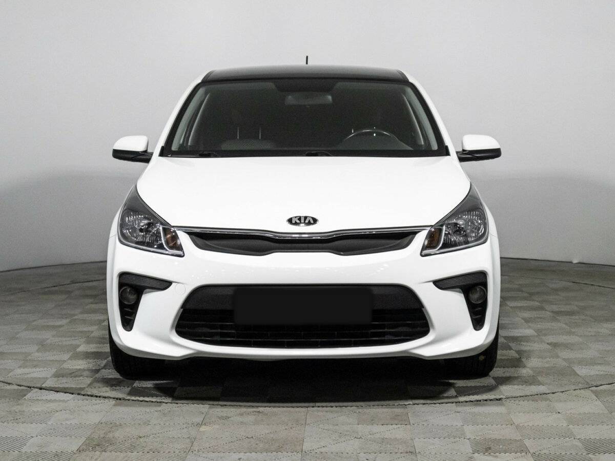 Kia Rio 2019 года с пробегом. Фото: #1