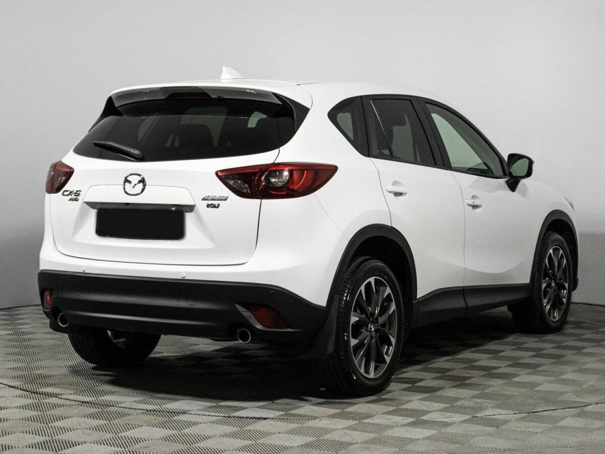 Mazda CX-5 2015 года с пробегом. Фото: #4
