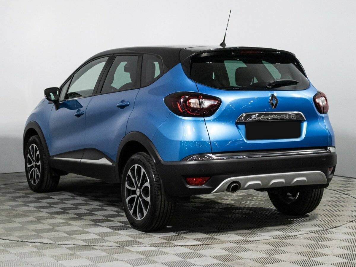 Renault Kaptur 2017 года с пробегом. Фото: #6