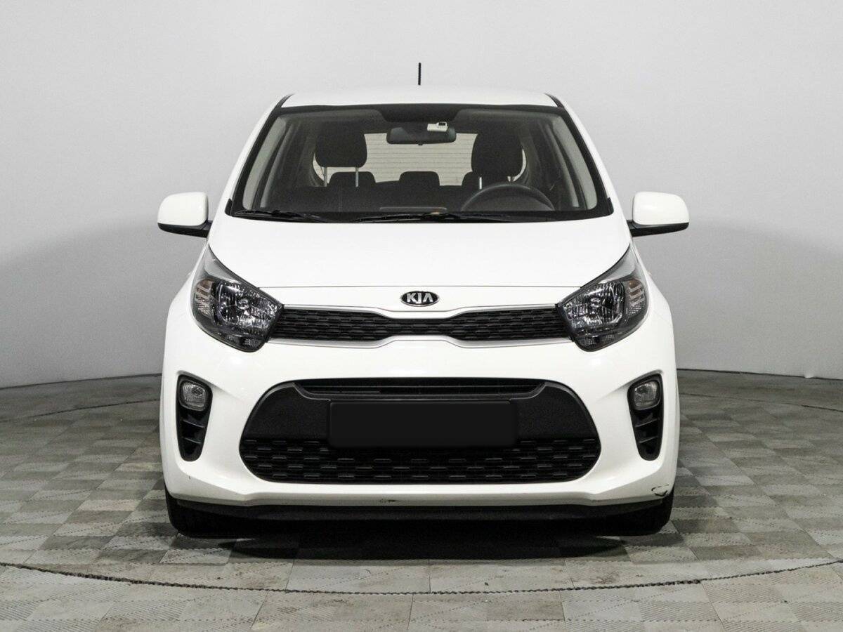 Kia Picanto 2019 года с пробегом. Фото: #1