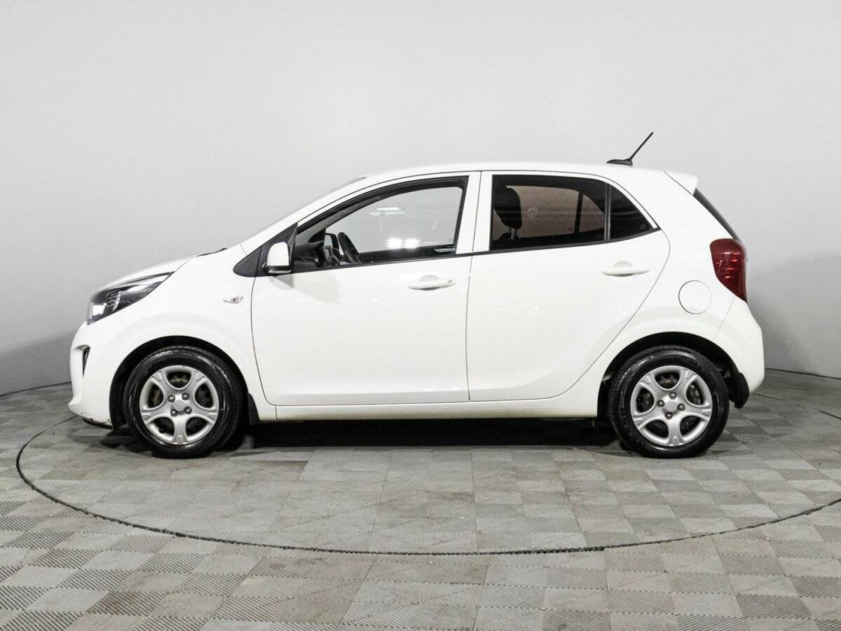 Kia Picanto 2019 года с пробегом. Фото: #7