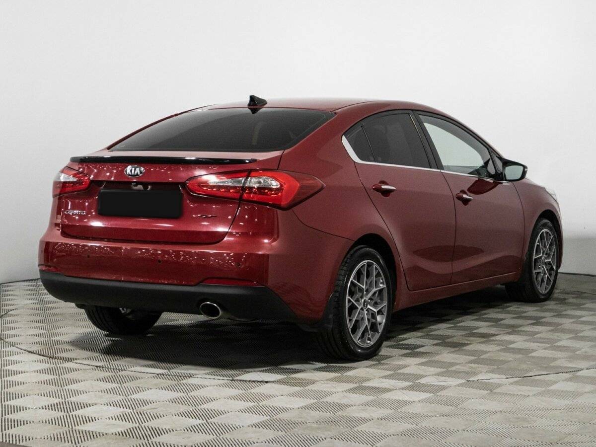 Kia Cerato 2014 года с пробегом. Фото: #4