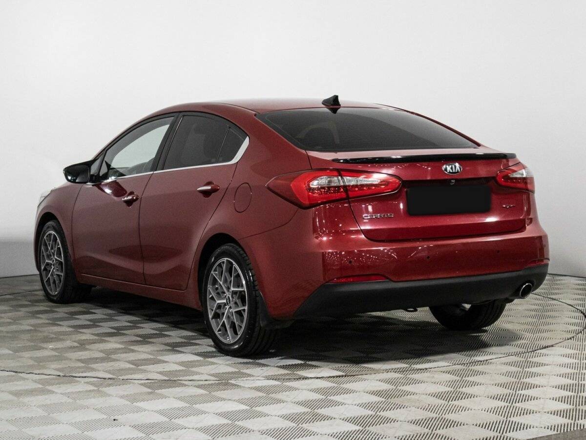 Kia Cerato 2014 года с пробегом. Фото: #6