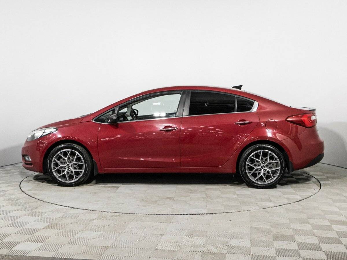Kia Cerato 2014 года с пробегом. Фото: #7
