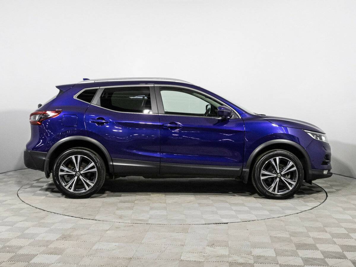 Nissan Qashqai 2019 года с пробегом. Фото: #3