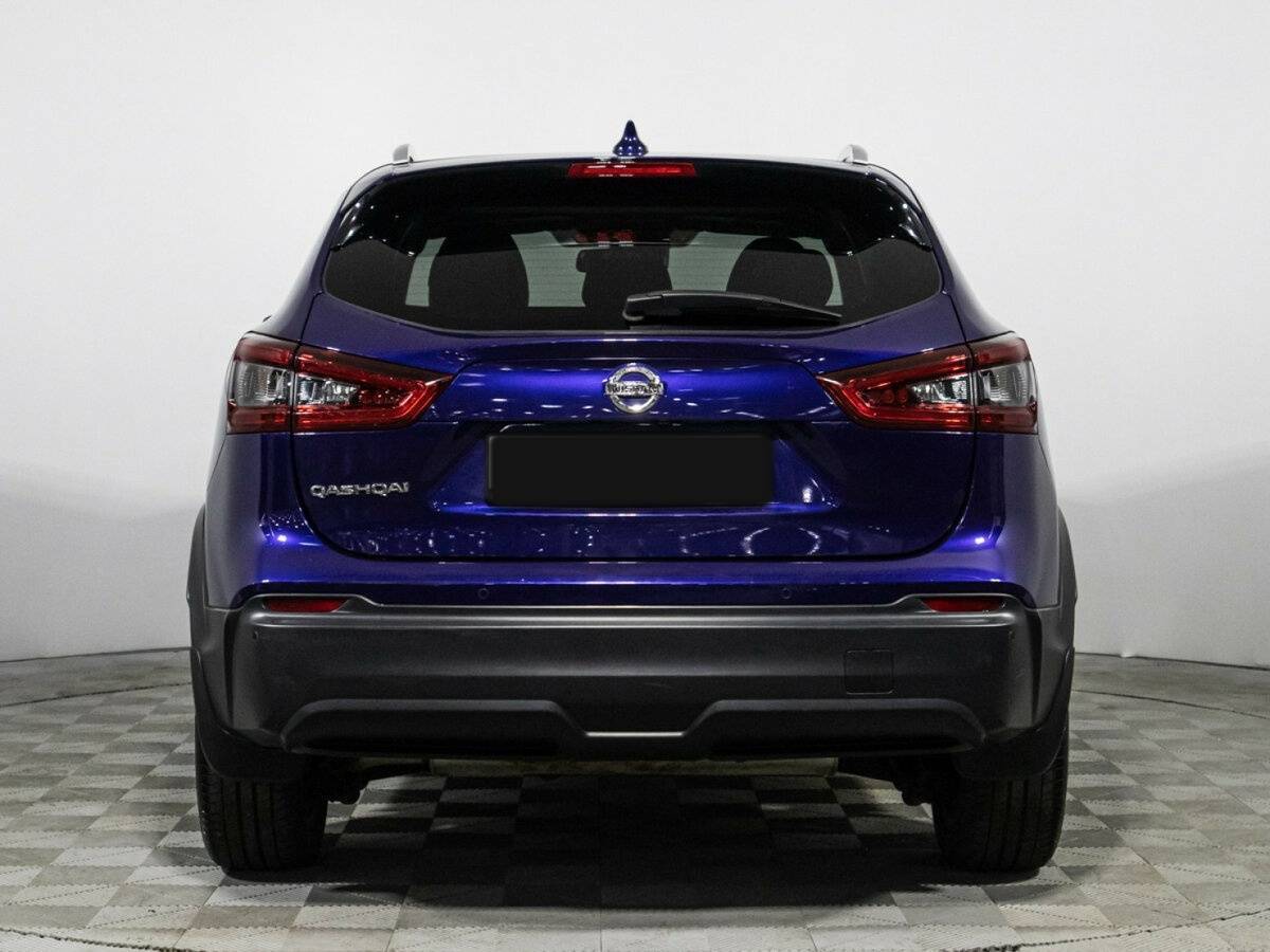 Nissan Qashqai 2019 года с пробегом. Фото: #5
