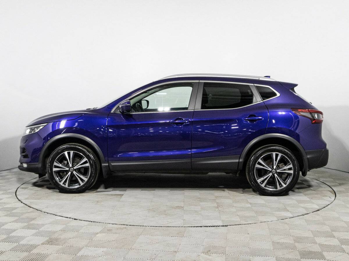 Nissan Qashqai 2019 года с пробегом. Фото: #7
