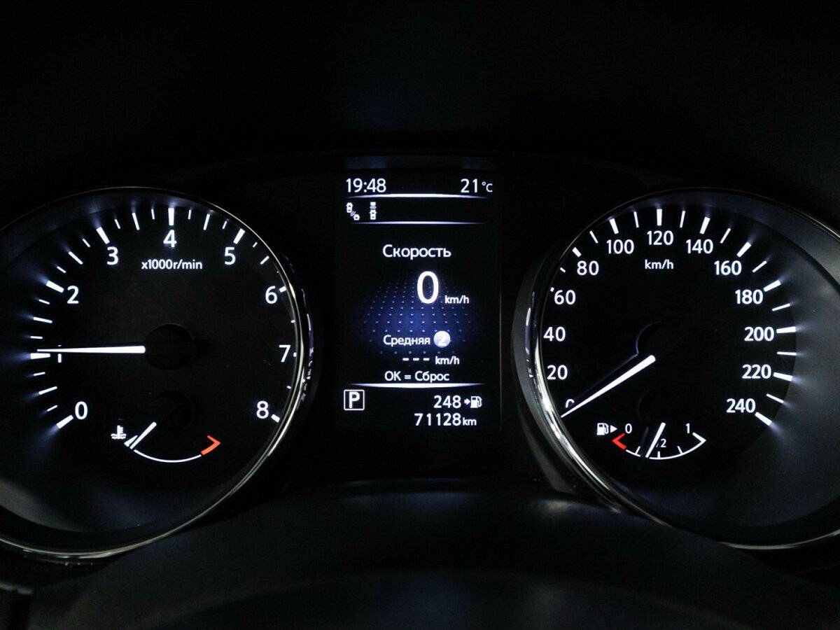 Nissan Qashqai 2019 года с пробегом. Фото: #11