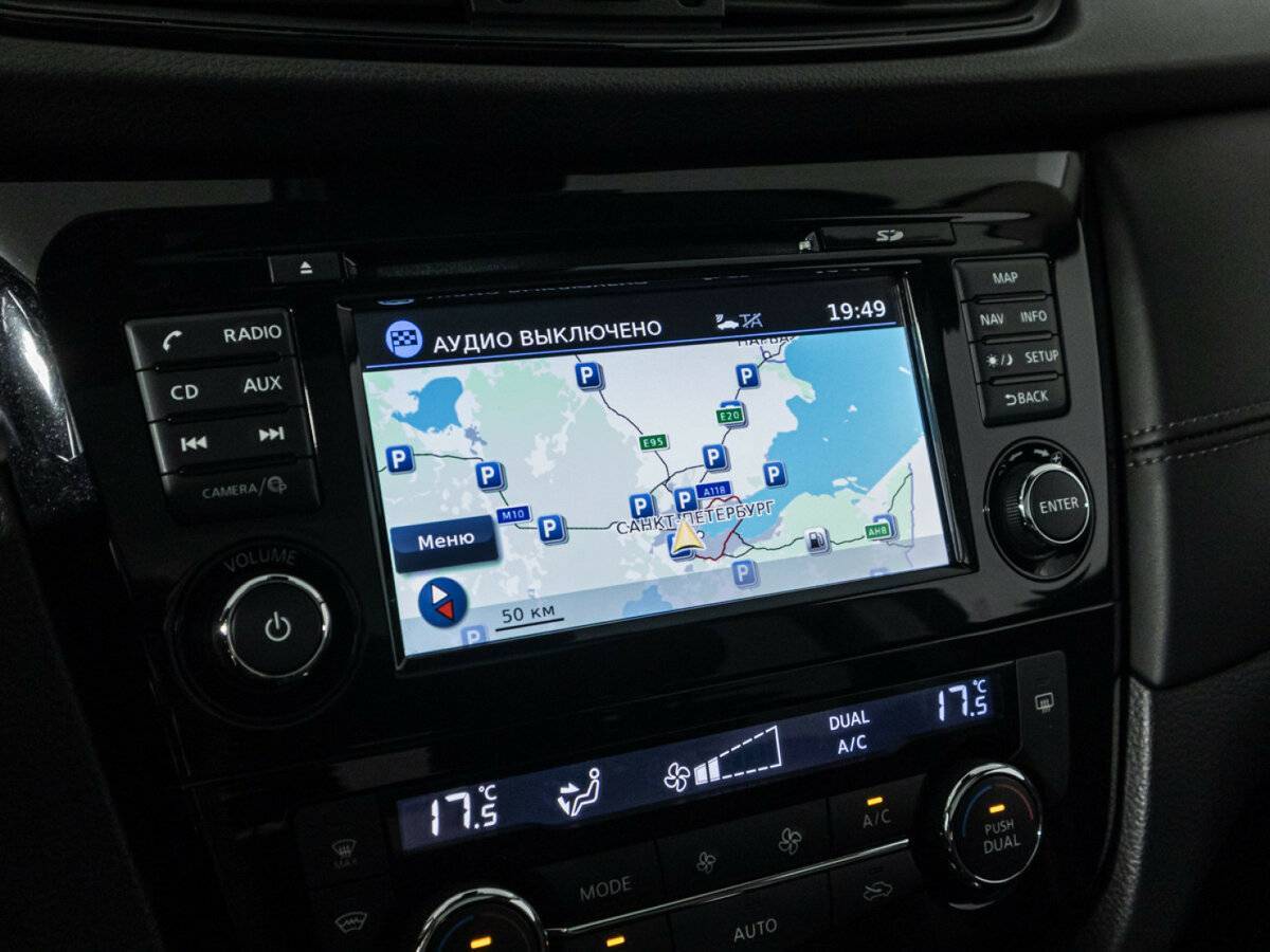 Nissan Qashqai 2019 года с пробегом. Фото: #17