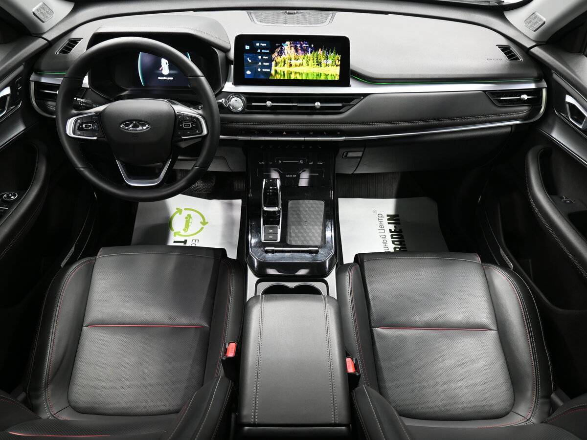Chery Tiggo 7 Pro 2022 года с пробегом. Фото: #9