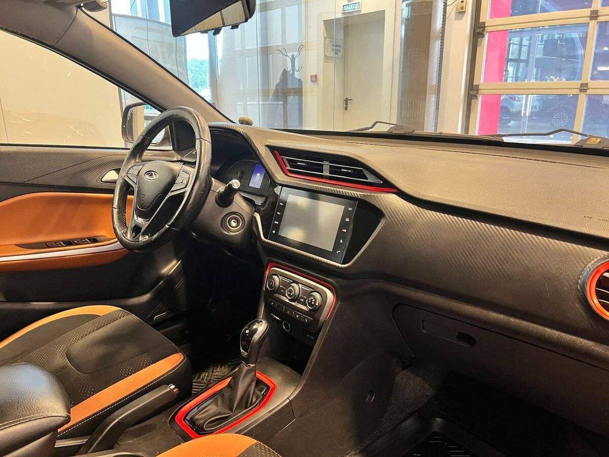 Chery Tiggo 2 2017 года с пробегом. Фото: #7