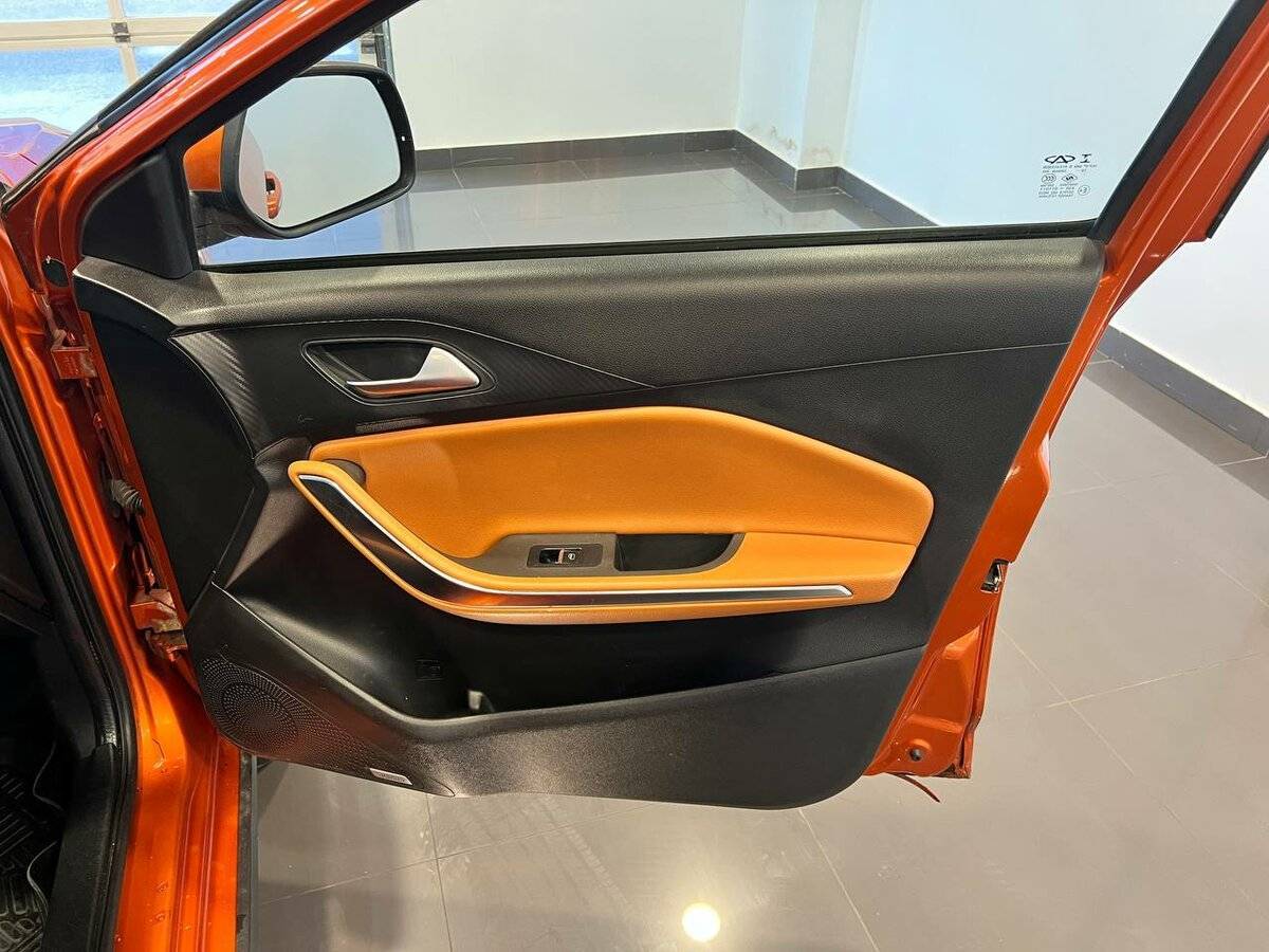 Chery Tiggo 2 2017 года с пробегом. Фото: #11