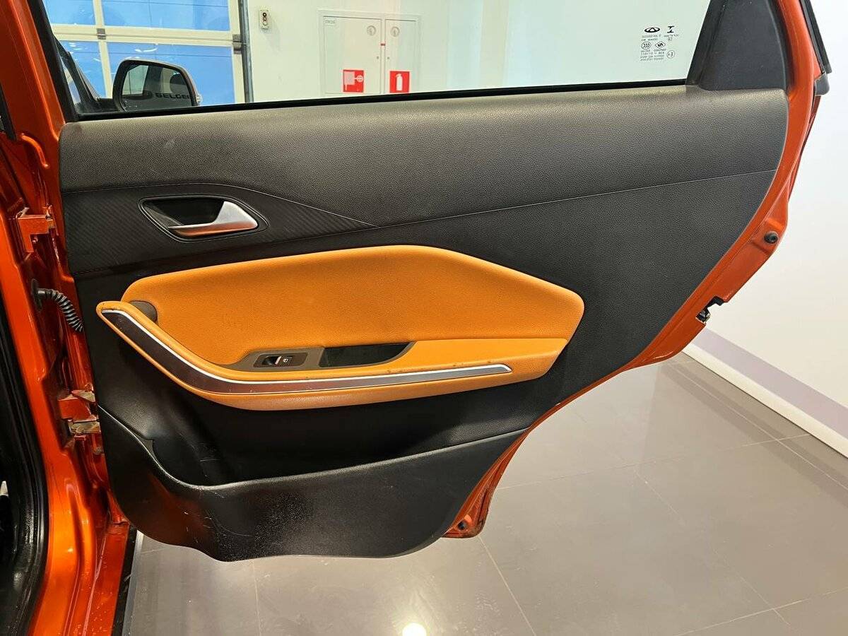 Chery Tiggo 2 2017 года с пробегом. Фото: #15