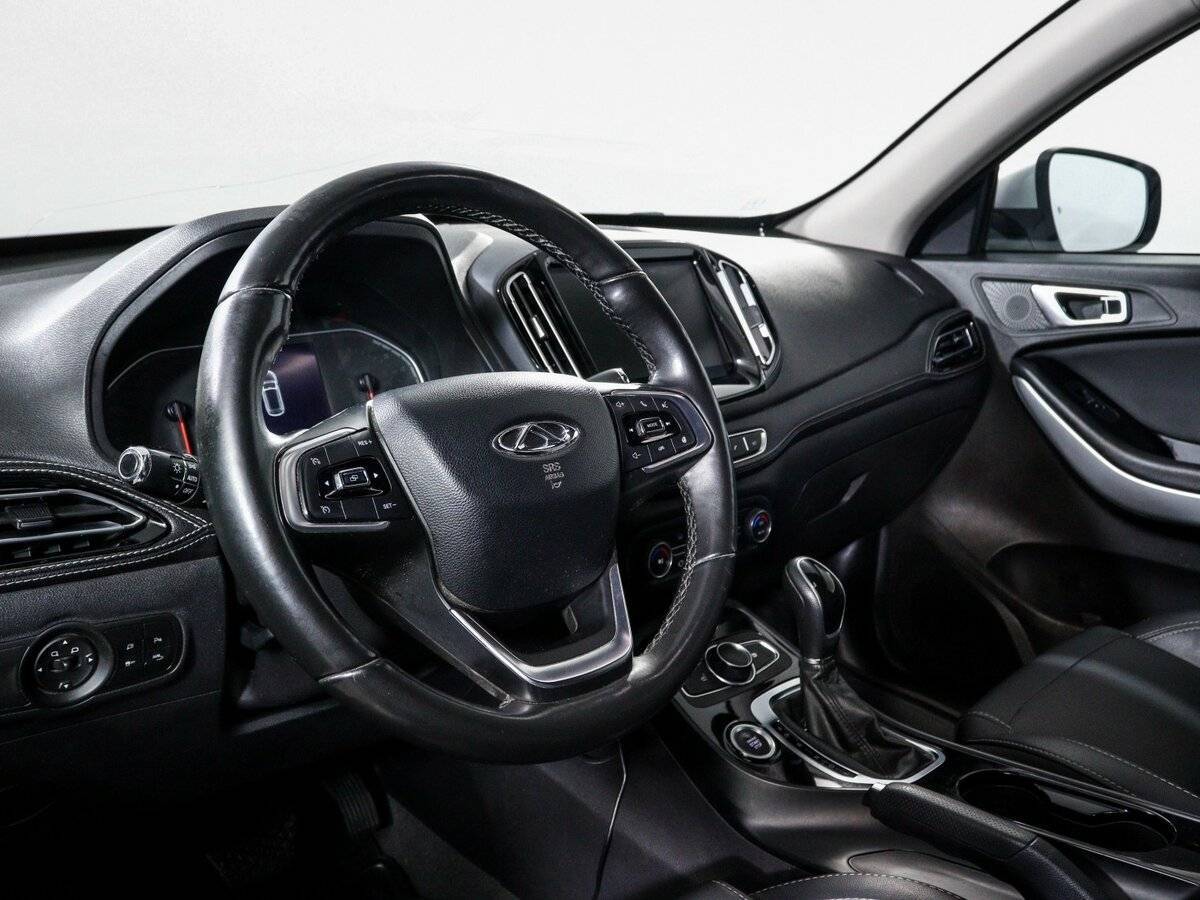 Chery Tiggo 7 2019 года с пробегом. Фото: #13