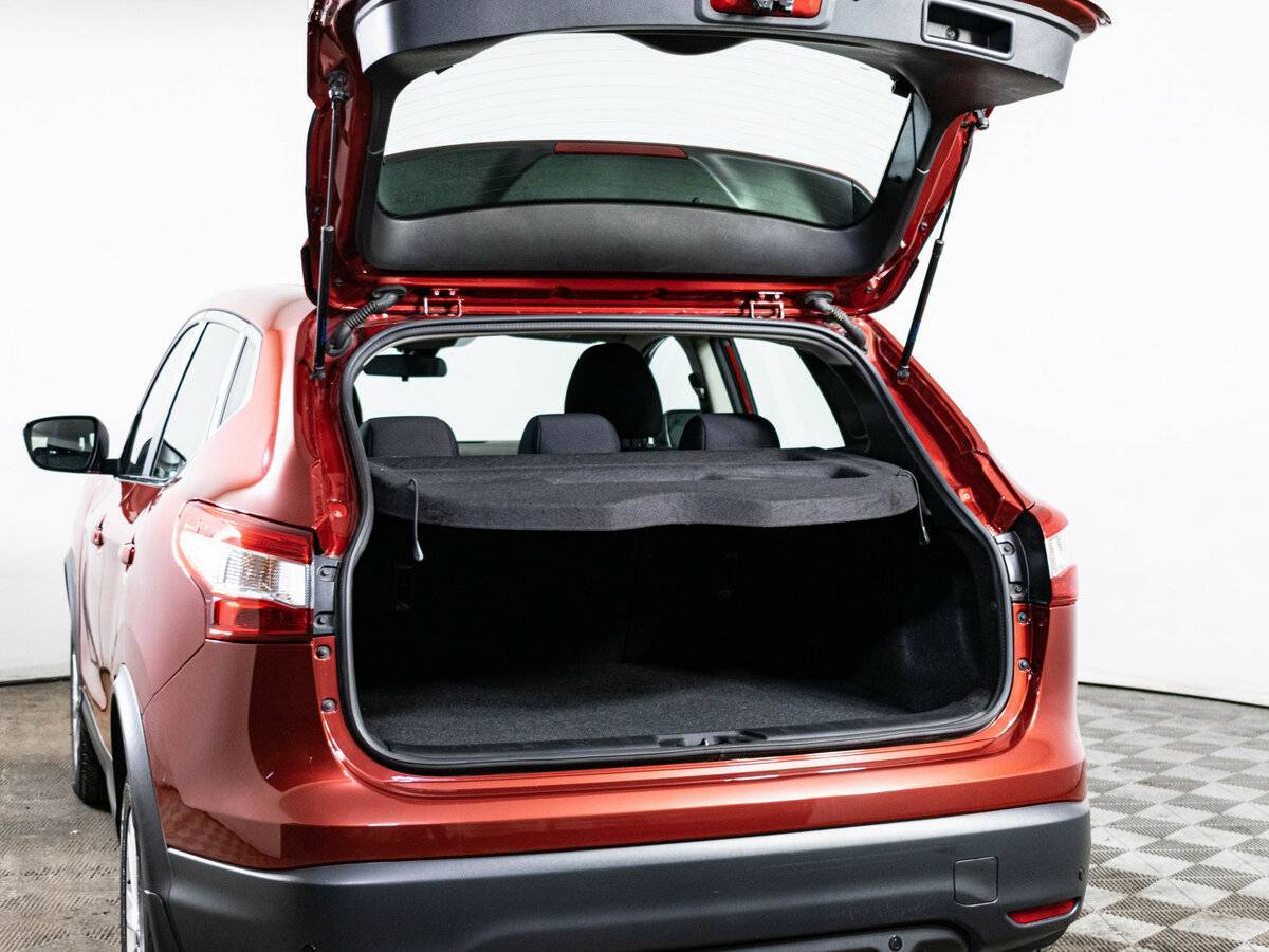 Nissan Qashqai 2018 года с пробегом. Фото: #6