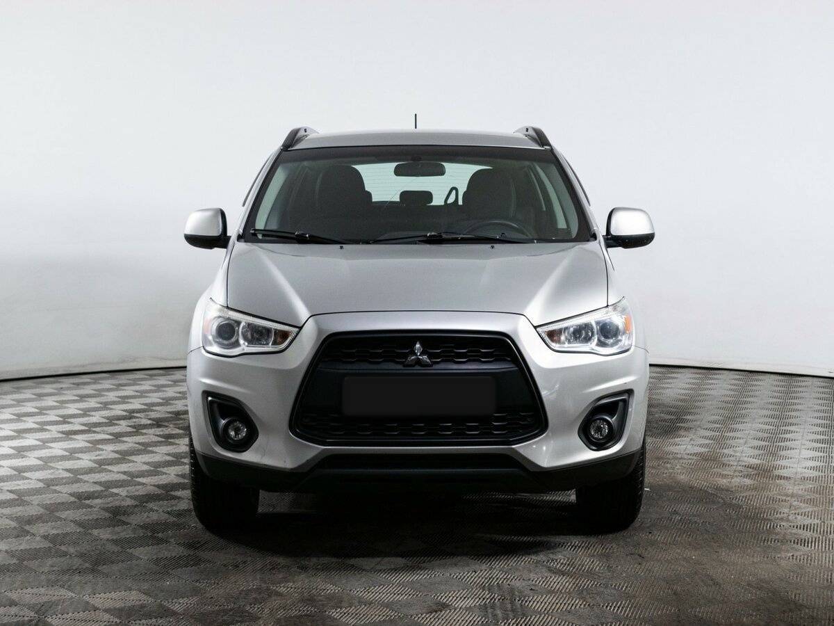 Mitsubishi ASX 2014 года с пробегом. Фото: #1