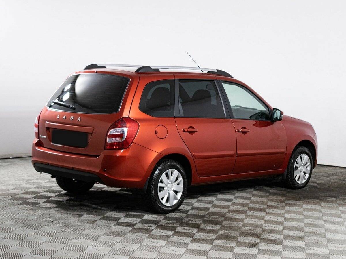 Lada (ВАЗ) Granta 2019 года с пробегом. Фото: #3
