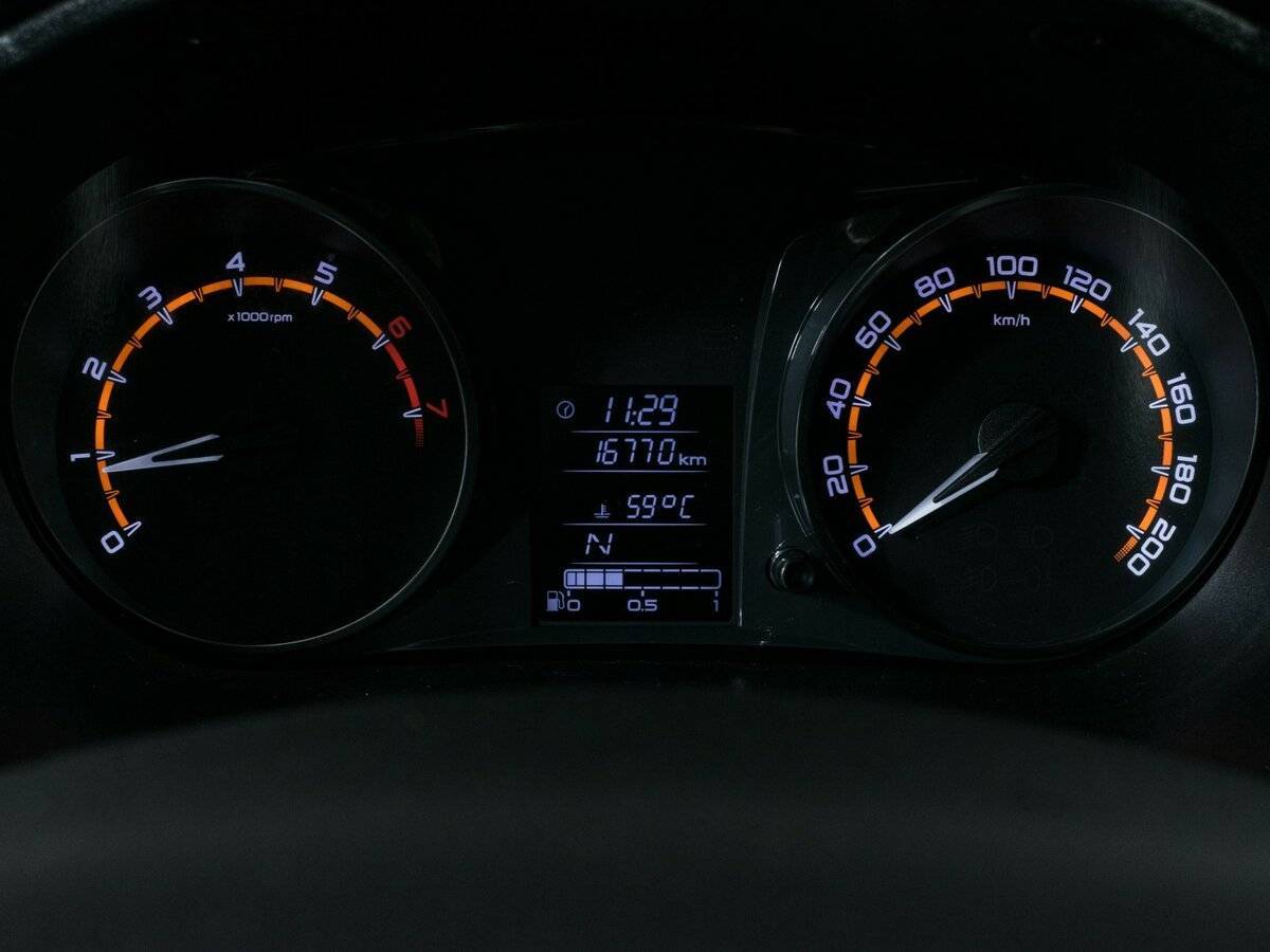 Lada (ВАЗ) Granta 2019 года с пробегом. Фото: #10