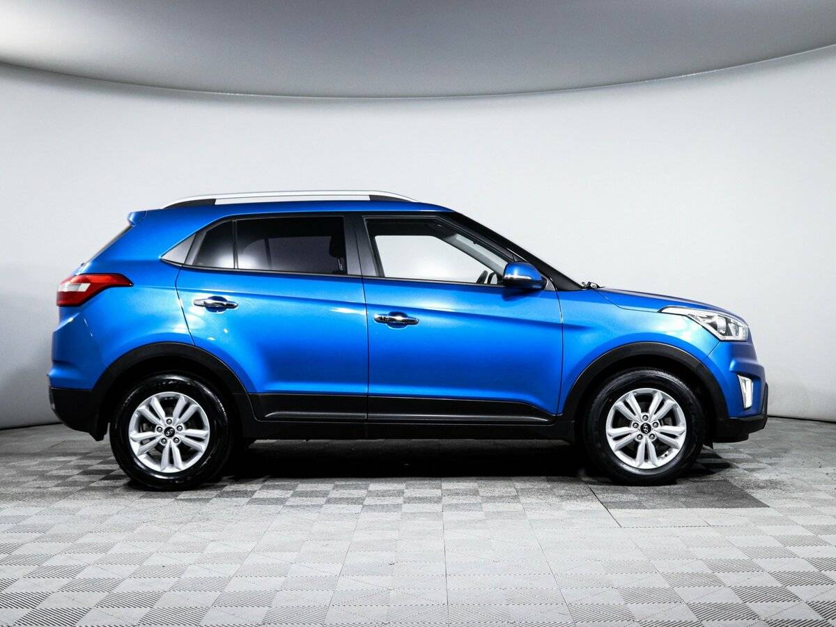 Hyundai Creta 2018 года с пробегом. Фото: #3