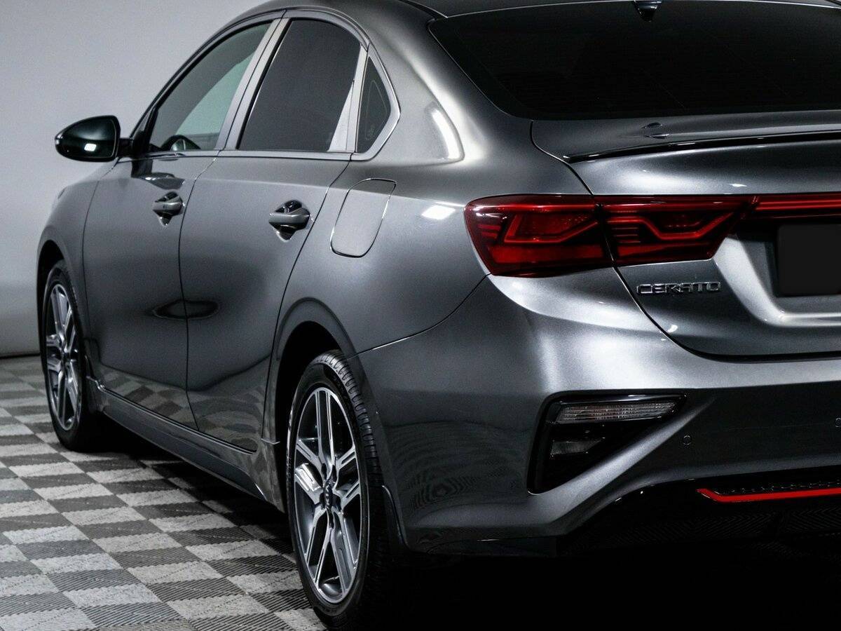 Kia Cerato 2021 года с пробегом. Фото: #19
