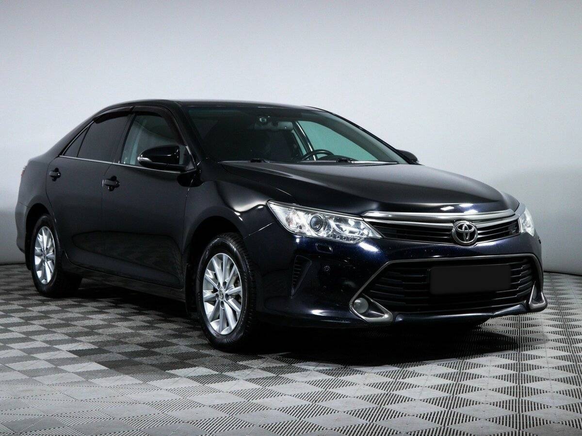Toyota Camry 2015 года с пробегом. Фото: #2