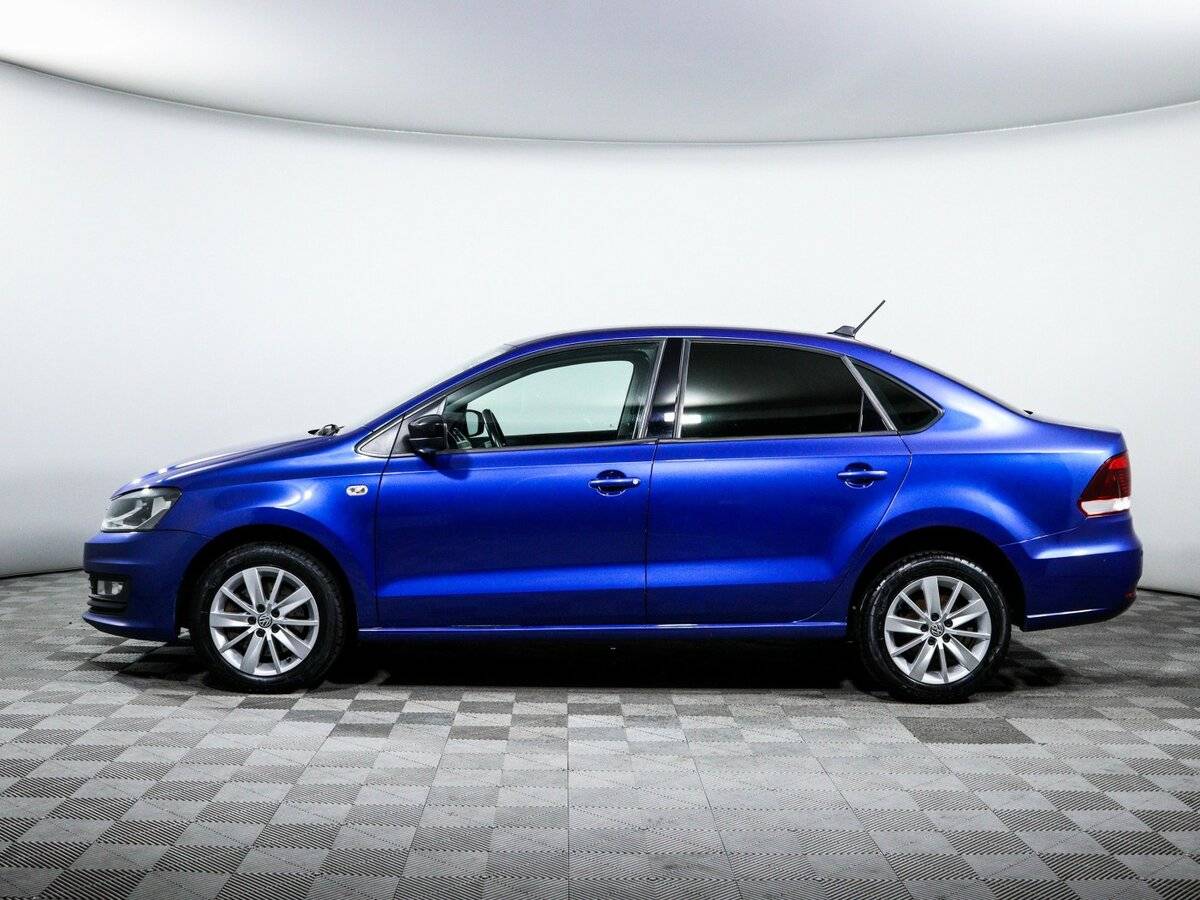 Volkswagen Polo 2019 года с пробегом. Фото: #7